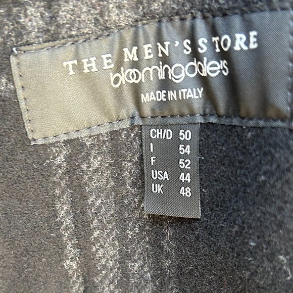 Bloomingdale's - Men's wool peacoat - Picture 3 of 4